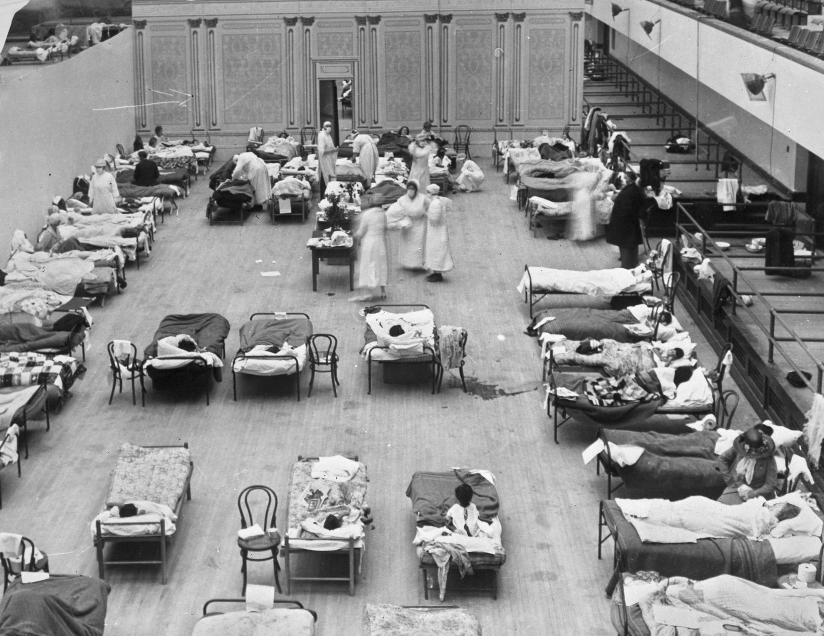 4. The 1918 pandemic was caused by the H1N1 virus. Although the origin of the 1918 influenza is unknown, what was it called?